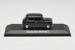 Morris Mini 850 Mk1 Green Maxichamps 1:43 940138601 Diecast
