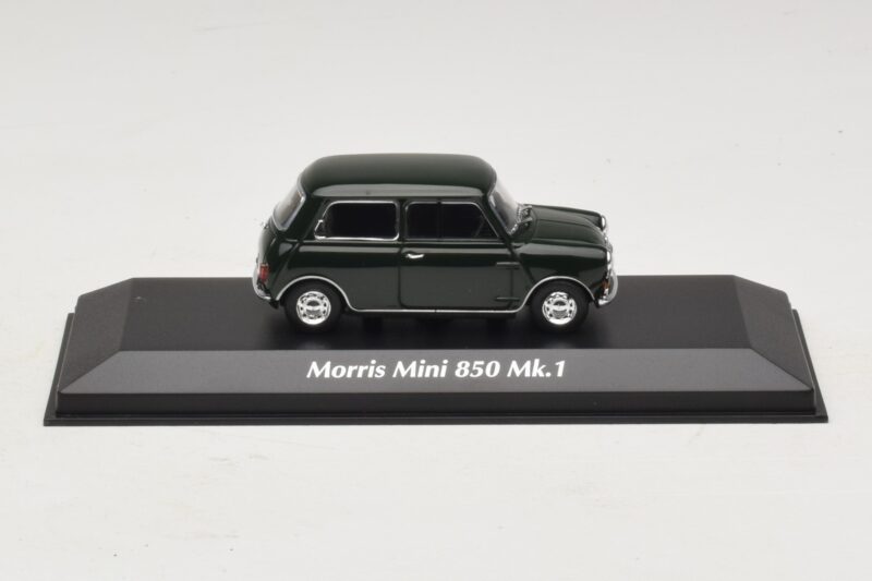 Morris Mini 850 Mk1 Green Maxichamps 1:43 940138601 Diecast