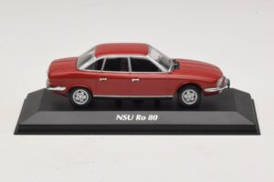 NSU Ro 80 Red Maxichamps 1:43 940015402 Diecast