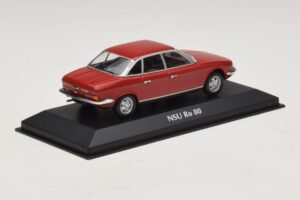 NSU Ro 80 Red Maxichamps 1:43 940015402 Diecast — photo 2 of 5