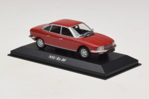 NSU Ro 80 Red Maxichamps 1:43 940015402 Diecast — photo 3 of 5
