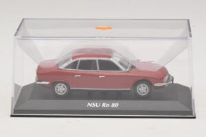 NSU Ro 80 Red Maxichamps 1:43 940015402 Diecast — photo 4 of 5