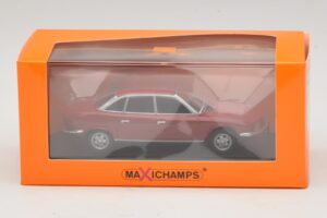 NSU Ro 80 Red Maxichamps 1:43 940015402 Diecast — photo 5 of 5