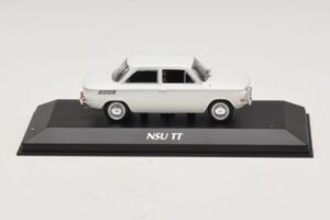 NSU TT White Maxichamps 1:43 940015300 Diecast