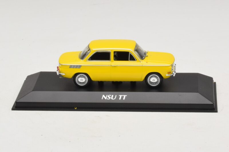 NSU TT Yellow Maxichamps 1:43 940015301 Diecast