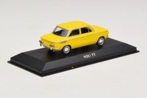 NSU TT Yellow Maxichamps 1:43 940015301 Diecast — photo 2 of 5