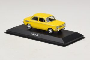 NSU TT Yellow Maxichamps 1:43 940015301 Diecast — photo 3 of 5