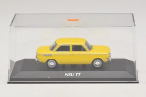 NSU TT Yellow Maxichamps 1:43 940015301 Diecast — photo 4 of 5