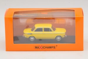 NSU TT Yellow Maxichamps 1:43 940015301 Diecast — photo 5 of 5