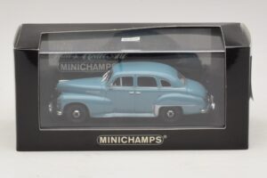 Opel Kapitän Blue Minichamps 1:43 430043308 Diecast — photo 5 of 5