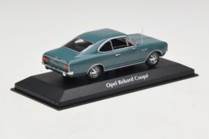 Opel Rekord C Coupe Blue Maxichamps 1:43 940046121 Diecast — photo 2 of 5