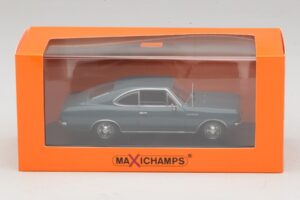 Opel Rekord C Coupe Blue Maxichamps 1:43 940046121 Diecast — photo 5 of 5