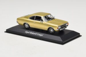 Opel Rekord C Coupe Gold Maxichamps 1:43 940046120 Diecast — photo 3 of 5