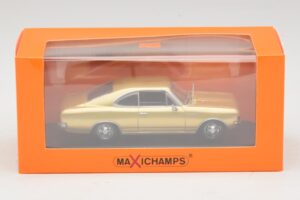 Opel Rekord C Coupe Gold Maxichamps 1:43 940046120 Diecast — photo 5 of 5