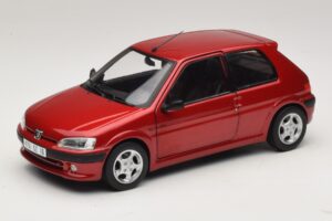 Peugeot 106 S16 Lucifer Red Norev 1:18 184921 Diecast