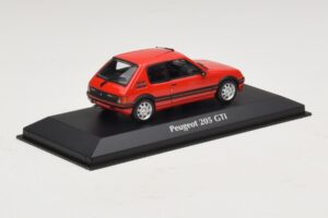 Peugeot 205 GTi Red Maxichamps 1:43 940112300 Diecast — photo 2 of 5