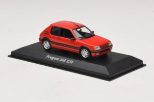 Peugeot 205 GTi Red Maxichamps 1:43 940112300 Diecast — photo 3 of 5