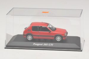 Peugeot 205 GTi Red Maxichamps 1:43 940112300 Diecast — photo 4 of 5