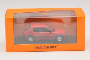 Peugeot 205 GTi Red Maxichamps 1:43 940112300 Diecast — photo 5 of 5