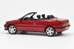 Peugeot 306 Cabriolet Diablo Red Norev 1:18 184930 Diecast — photo 2 of 2