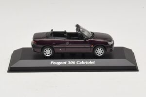 Peugeot 306 Cabriolet Purple Metallic Maxichamps 1:43 940112834 Diecast