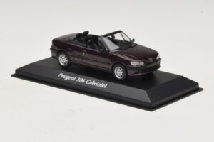 Peugeot 306 Cabriolet Purple Metallic Maxichamps 1:43 940112834 Diecast — photo 3 of 5