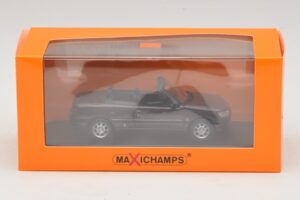 Peugeot 306 Cabriolet Purple Metallic Maxichamps 1:43 940112834 Diecast — photo 5 of 5