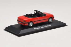 Peugeot 306 Cabriolet Red Maxichamps 1:43 940112830 Diecast — photo 2 of 5