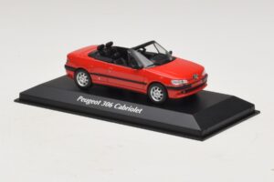 Peugeot 306 Cabriolet Red Maxichamps 1:43 940112830 Diecast — photo 3 of 5