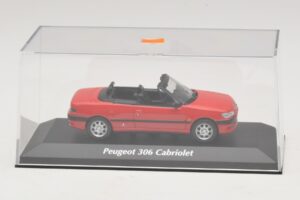 Peugeot 306 Cabriolet Red Maxichamps 1:43 940112830 Diecast — photo 4 of 5