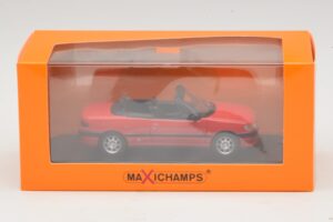 Peugeot 306 Cabriolet Red Maxichamps 1:43 940112830 Diecast — photo 5 of 5