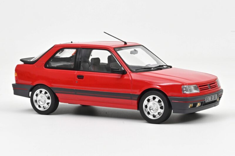 Peugeot 309 GTi Vallelunga Red Norev 1:18 184880 Diecast