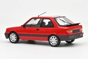 Peugeot 309 GTi Vallelunga Red Norev 1:18 184880 Diecast — photo 2 of 2