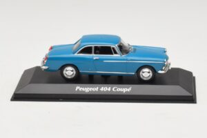 Peugeot 404 Coupe Blue Maxichamps 1:43 940112921 Diecast