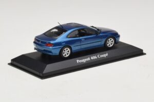 Peugeot 406 Coupe Blue Metallic Maxichamps 1:43 940112620 Diecast — photo 2 of 5