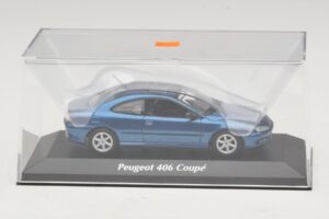 Peugeot 406 Coupe Blue Metallic Maxichamps 1:43 940112620 Diecast — photo 4 of 5