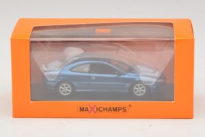 Peugeot 406 Coupe Blue Metallic Maxichamps 1:43 940112620 Diecast — photo 5 of 5