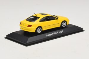 Peugeot 406 Coupe Yellow Maxichamps 1:43 940112621 Diecast — photo 2 of 5