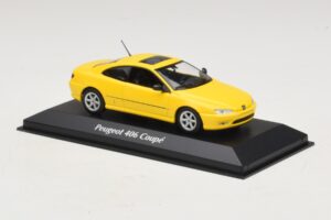 Peugeot 406 Coupe Yellow Maxichamps 1:43 940112621 Diecast — photo 3 of 5