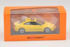 Peugeot 406 Coupe Yellow Maxichamps 1:43 940112621 Diecast — photo 5 of 5