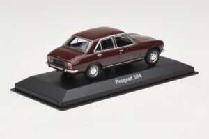 Peugeot 504 Dark Red Maxichamps 1:43 940112500 Diecast — photo 2 of 5