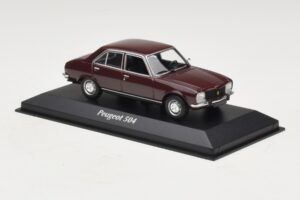Peugeot 504 Dark Red Maxichamps 1:43 940112500 Diecast — photo 3 of 5
