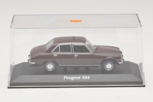 Peugeot 504 Dark Red Maxichamps 1:43 940112500 Diecast — photo 4 of 5