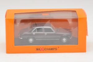 Peugeot 504 Dark Red Maxichamps 1:43 940112500 Diecast — photo 5 of 5