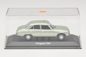 Peugeot 504 Light Green Metallic Maxichamps 1:43 940112501 Diecast — photo 4 of 5