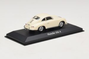 Porsche 356A Cream Maxichamps 1:43 940064221 Diecast — photo 2 of 5