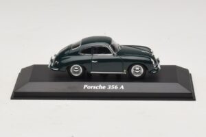Porsche 356A Dark Green Maxichamps 1:43 940064220 Diecast