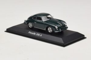 Porsche 356A Dark Green Maxichamps 1:43 940064220 Diecast — photo 3 of 5