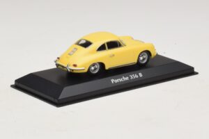 Porsche 356 B Yellow Maxichamps 1:43 940064300 Diecast — photo 2 of 5