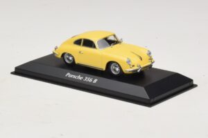 Porsche 356 B Yellow Maxichamps 1:43 940064300 Diecast — photo 3 of 5